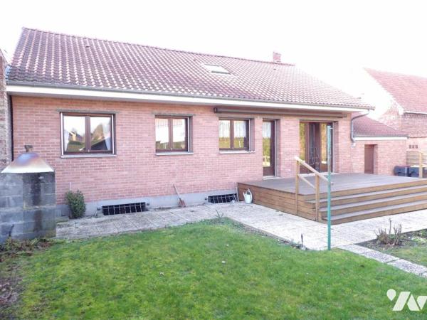 BULLY-LES-MINES EN EXCLUSIVITE, Plain-pied individuel de 77 m² habitable