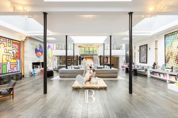 Paris 2ème, Appartement 4 Chambres -  467 m² à vendre