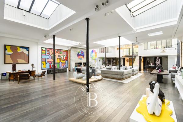 Paris 2ème, Appartement 4 Chambres -  467 m² à vendre