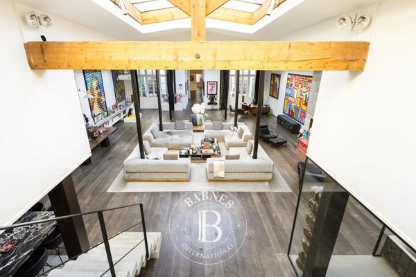 Paris 2ème, Appartement 4 Chambres -  467 m² à vendre