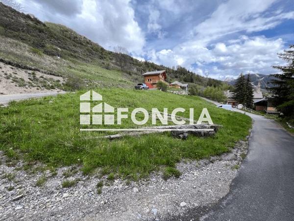 À vendre Terrain 600 m² - Vars 05560