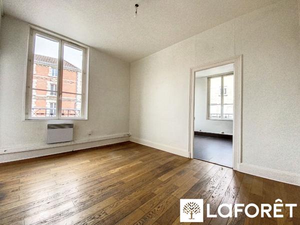 Location appartement près de Châlons-en-Champagne - 2 pièce(s) - 54 m² - 475 € par mois