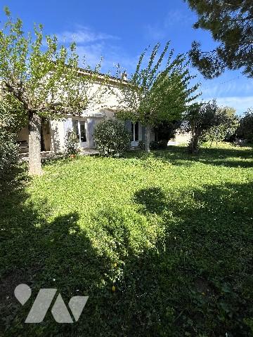 Avignon, maison située sur un terrain clos et arboré  de 590 m²
