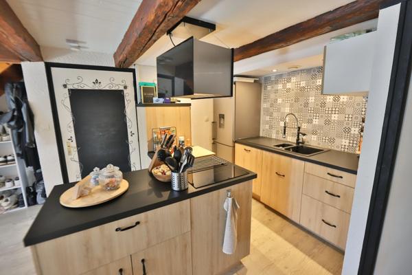 Appartement à vendre 3 pièces en duplex (88)
