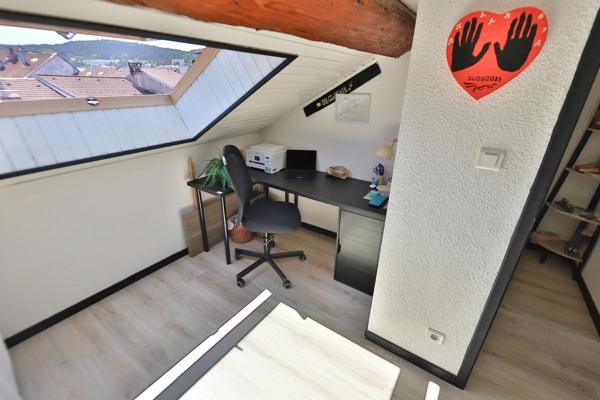 Appartement à vendre 3 pièces en duplex (88)