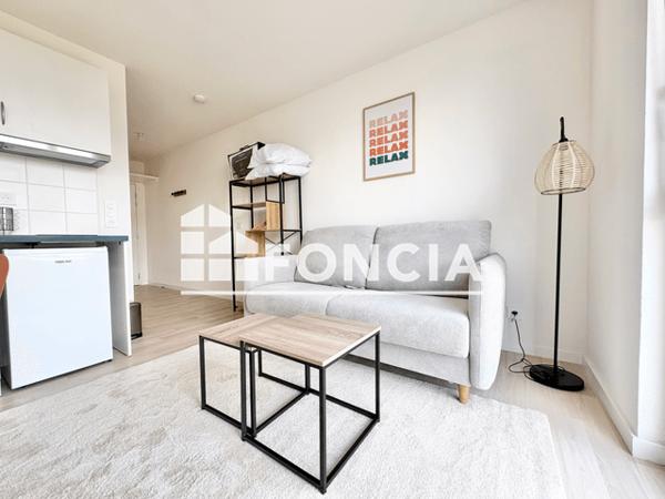 Location Studio meublé 19.2 m² - 9 RUE THOMAS EDISON Metz 57070