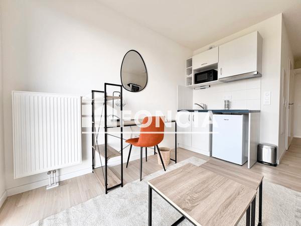 Location Studio meublé 19.2 m² - 9 RUE THOMAS EDISON Metz 57070