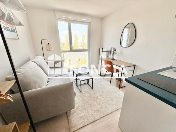 Location Studio meublé 19.2 m² - 9 RUE THOMAS EDISON Metz 57070