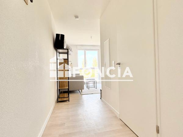 Location Studio meublé 19.2 m² - 9 RUE THOMAS EDISON Metz 57070