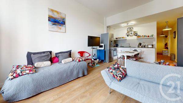 Appartement T2 à vendre  2 pièces - 46,21 m 2   BIARRITZ  - 64