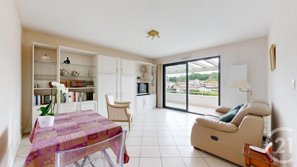 Appartement T2 à vendre  2 pièces - 46,21 m 2   BIARRITZ  - 64