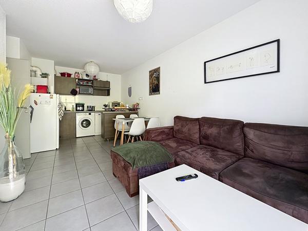 BASSENS en Exclusivité Nestenn : 2 Pièces - 1 chambre - Balcon - Parking
