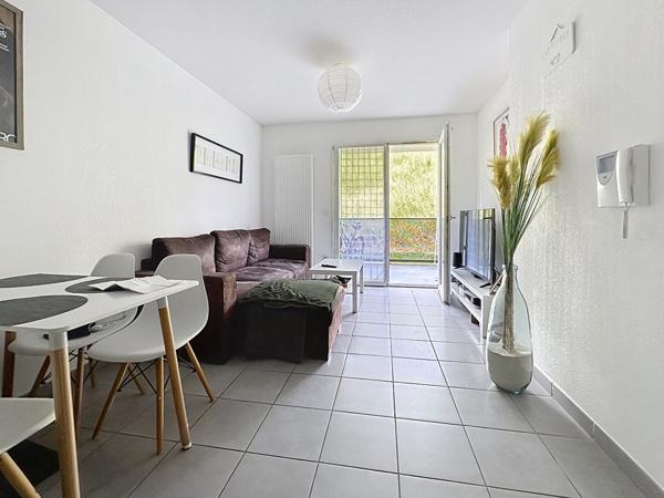 BASSENS en Exclusivité Nestenn : 2 Pièces - 1 chambre - Balcon - Parking