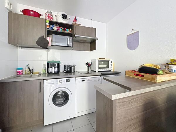 BASSENS en Exclusivité Nestenn : 2 Pièces - 1 chambre - Balcon - Parking