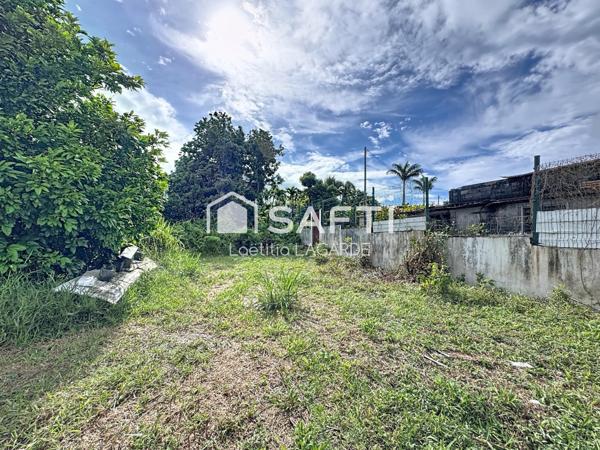 Terrain de 557 m² secteur Le Cratère, Saint-Benoît