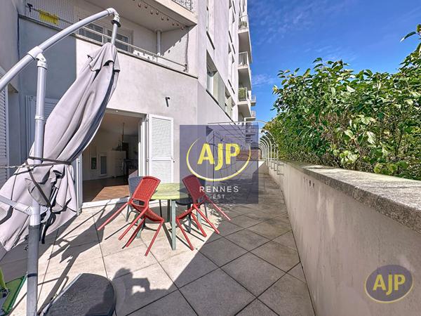 Vente appartement Rennes : 416 850 € - AJP Immobilier Rennes Est