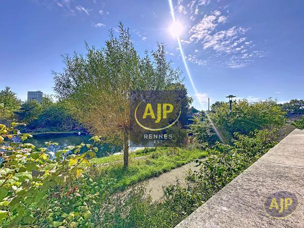Vente appartement Rennes : 416 850 € - AJP Immobilier Rennes Est