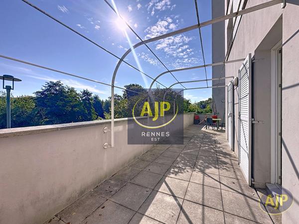 Vente appartement Rennes : 416 850 € - AJP Immobilier Rennes Est