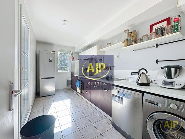 Vente appartement Rennes : 416 850 € - AJP Immobilier Rennes Est