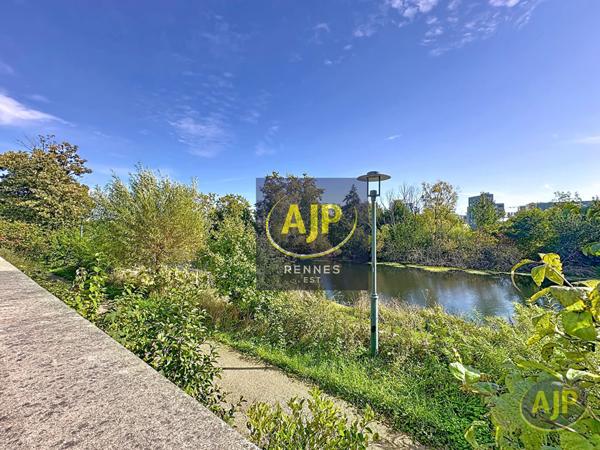 Vente appartement Rennes : 416 850 € - AJP Immobilier Rennes Est