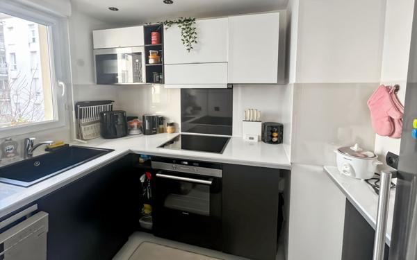 Appartement à vendre    2 pièces • 41,10 m2 Cergy