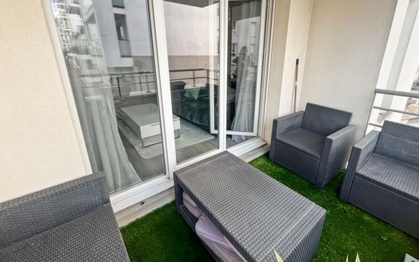 Appartement à vendre    2 pièces • 41,10 m2 Cergy
