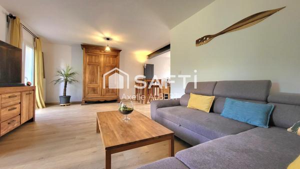 Charmante maison familiale entièrement rénovée