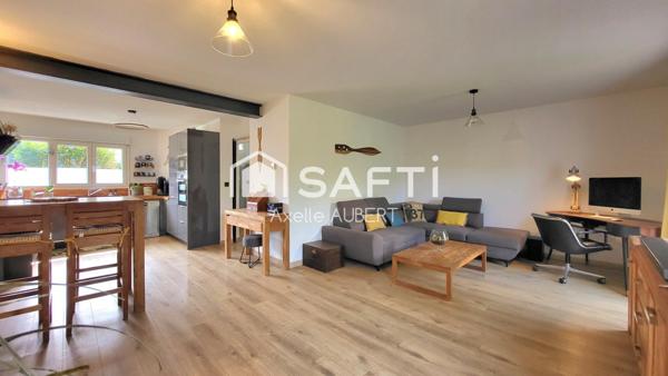 Charmante maison familiale entièrement rénovée