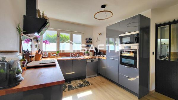 Charmante maison familiale entièrement rénovée