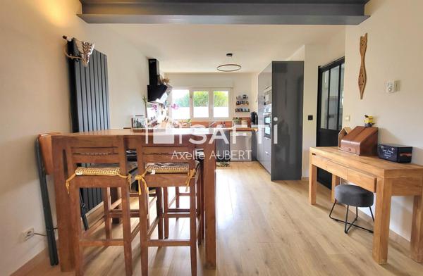 Charmante maison familiale entièrement rénovée