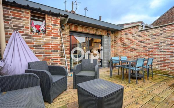 Maison à vendre    4 pièces •  Orchies