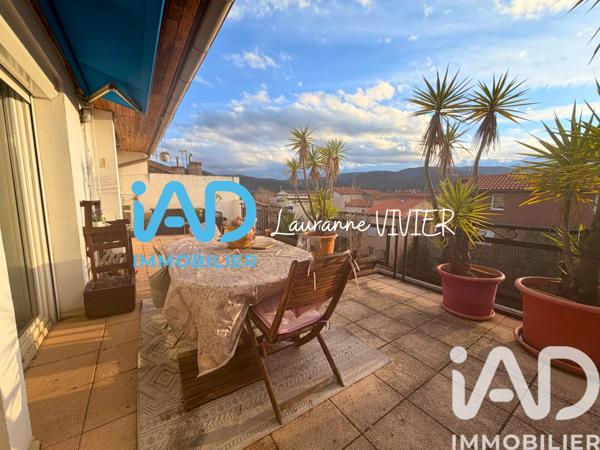 Appartement à vendre 3 pièces 64 m² Ille-sur-Têt
