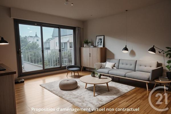 Appartement F1 à vendre  1 pièce - 29,61 m2 LA VARENNE ST HILAIRE - 94