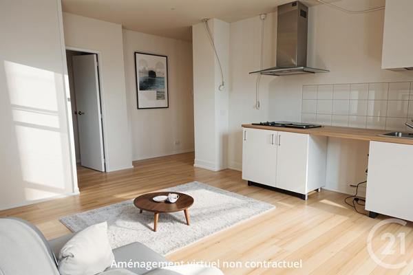 Appartement F1 à vendre  1 pièce - 29,61 m2 LA VARENNE ST HILAIRE - 94