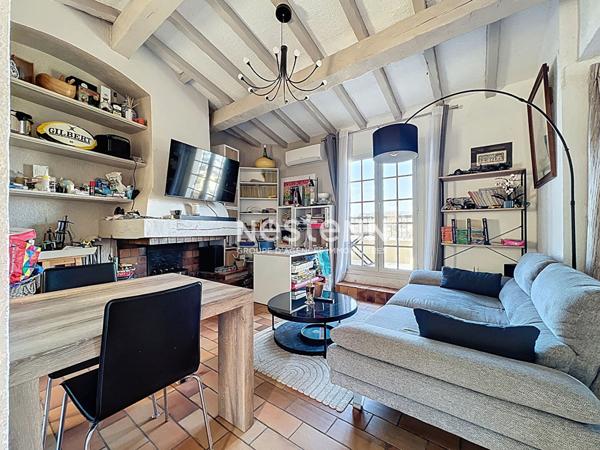 Quartier Super Cannes - 3P - 50m² - Vue mer - Piscine - Terrasse - Parking