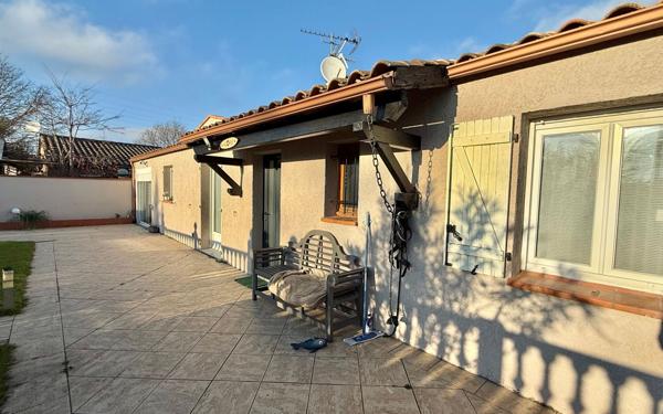 Maison à vendre    5 pièces • 136 m2 Portet-sur-Garonne