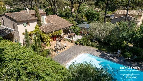 Saint-Tropez - Villa provençale de prestige à 150 m de la plage - Vente en viager occupé (sans rente)