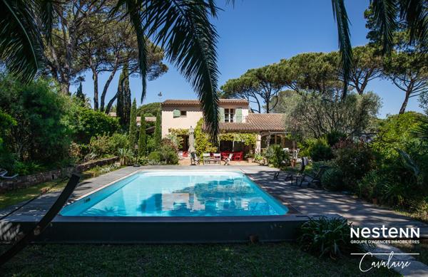 Saint-Tropez - Villa provençale de prestige à 150 m de la plage - Vente en viager occupé (sans rente)
