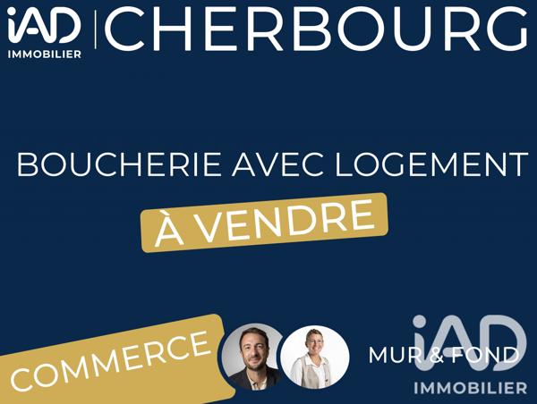 Boutique/Local commercial à vendre 476 m² Cherbourg-en-Cotentin