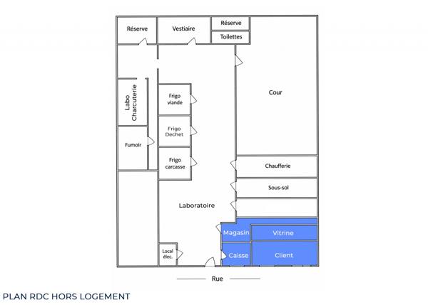 Boutique/Local commercial à vendre 476 m² Cherbourg-en-Cotentin