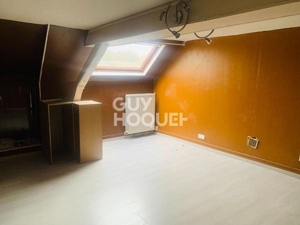 MAISON ANCIENNE AVEC TRAVAUX RECENTS