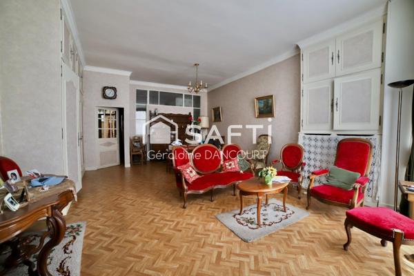 Grande maison de 200 m²