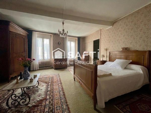 Grande maison de 200 m²