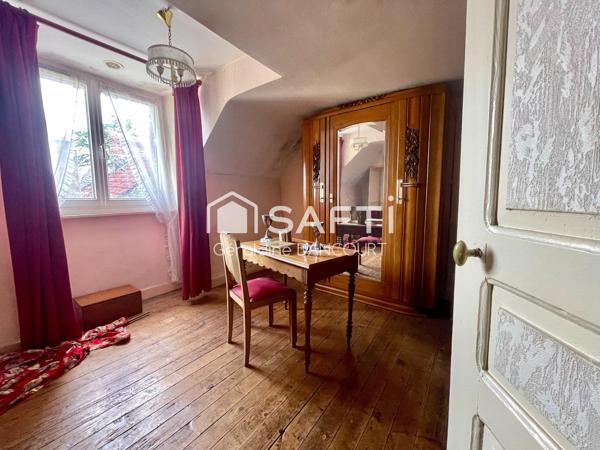 Grande maison de 200 m²