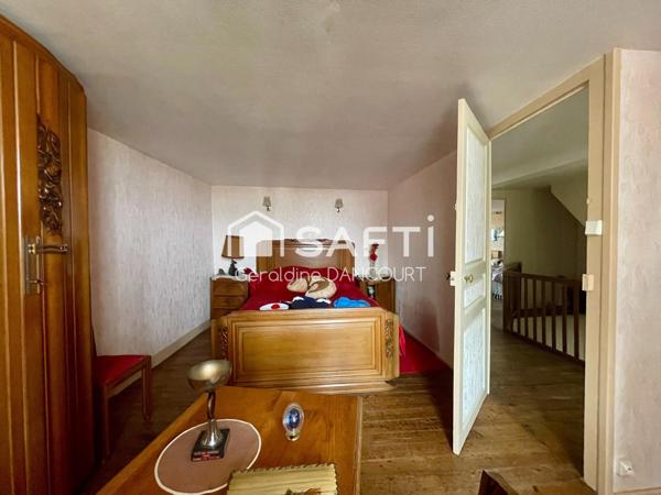 Grande maison de 200 m²