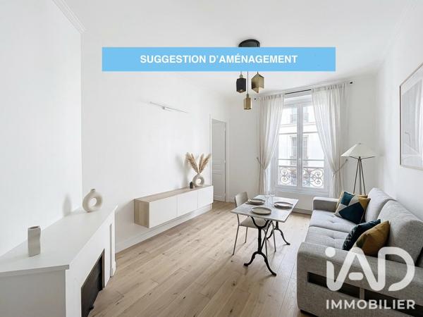Appartement à vendre 2 pièces 38,38 m² Paris 11