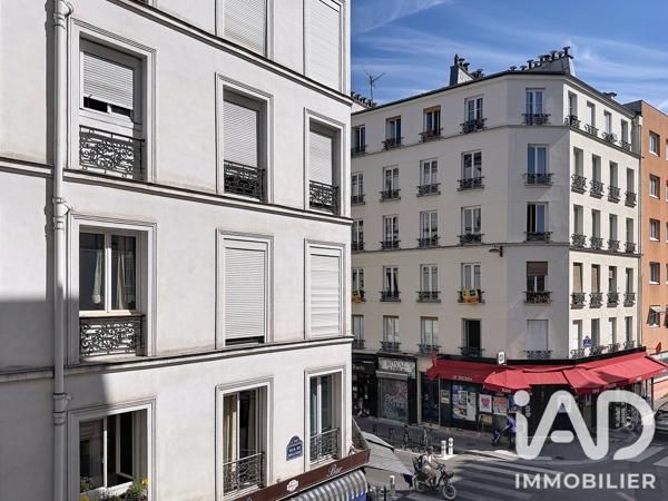 Appartement à vendre 2 pièces 38,38 m² Paris 11