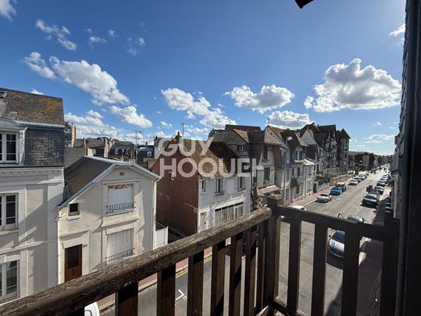 2 pieces Balcon  Deauville  Hyper centre