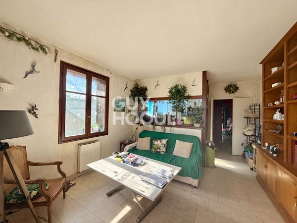 2 pieces Balcon  Deauville  Hyper centre