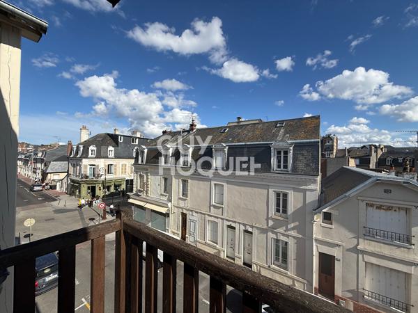2 pieces Balcon  Deauville  Hyper centre
